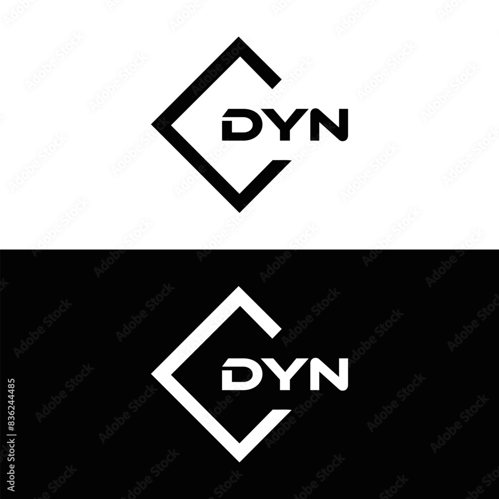 DYU logo. D Y U design. White DYU letter. DYU, D Y U letter logo design. D Y U letter logo design in FIVE, FOUR, THREE, style. letter logo set in one artboard. D Y U letter logo vector design.