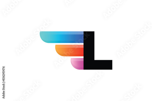 L MODERN LOGO, LETTER L MODERN LOGO, LOGO DESIGN, GRADIENT LOGO Free Download L MODERN LOGO, LETTER L MODERN LOGO, LOGO DESIGN, GRADIENT LOGO - GFXLoad