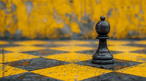 Last Man Standing: A Lone King Dominates the Chessboard