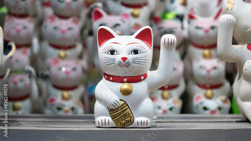 lucky cat doll