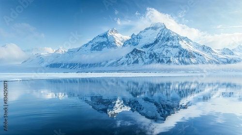 lake in the mountains