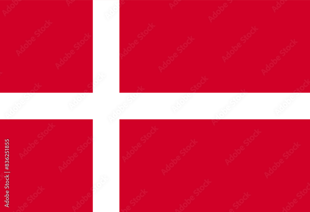 Denmark flag illustrator country flags Denmark flag illustrator country flags