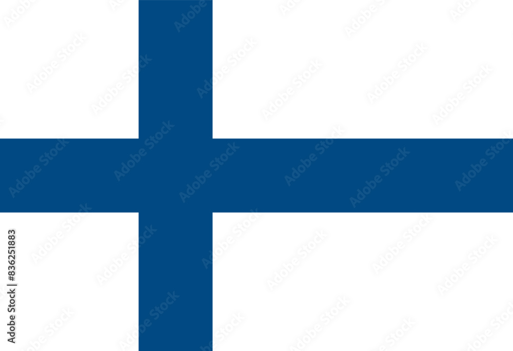Finland flag illustrator country flags Finland flag illustrator country flags