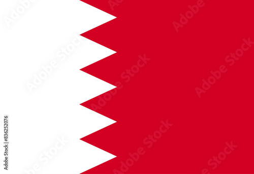 nice Bahrain flag illustrator country flags