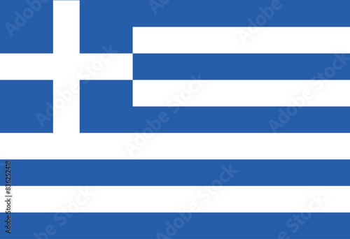 Greek flag illustrator country flags