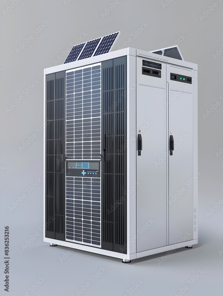 SolarPowered IT Equipment Future of Green Data Centers SolarPowered IT Equipment Future of Green Data Centers
