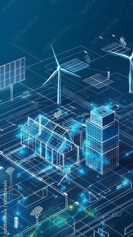 of Renewable Energy Data Center Blueprint with Solar and Wind Power Sources of Renewable Energy Data Center Blueprint with Solar and Wind Power Sources