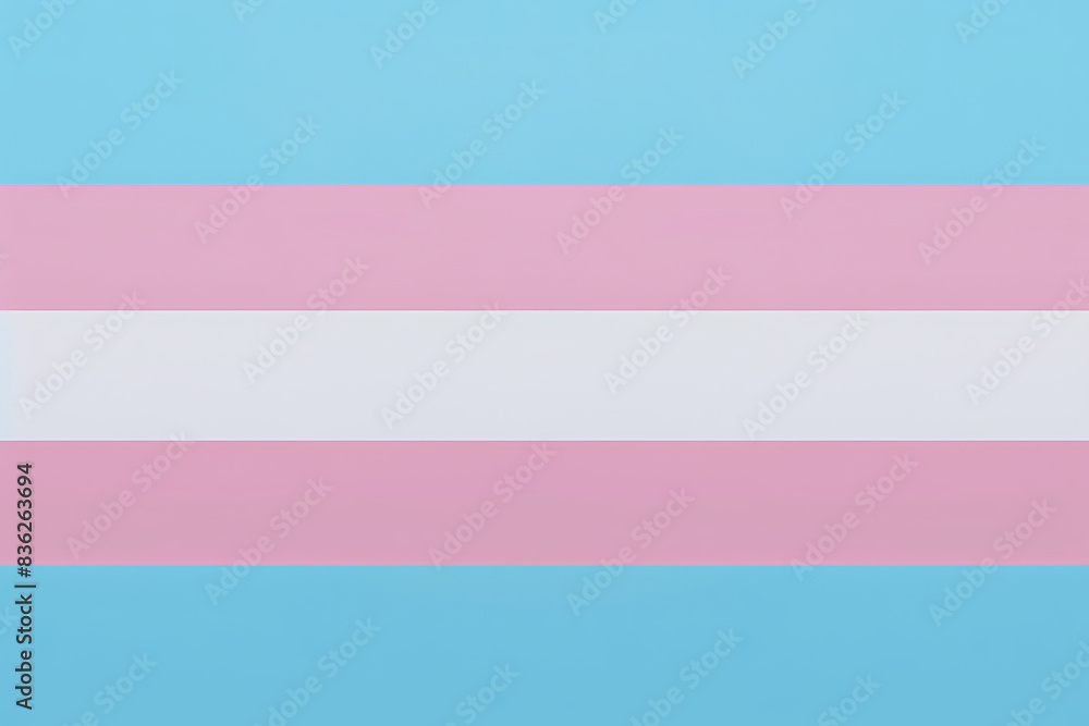 Transgender symbol placed on pastel background, perfect for use in advertisements and promotions. Transgender symbol placed on pastel background, perfect for use in advertisements and promotions.