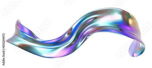 Abstract Holographic Liquid Swoosh