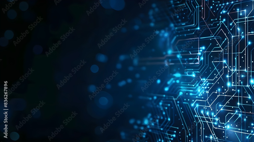 Abstract Technology Cybersecurity Lock Breach Prevention Background (Generative AI) Abstract Technology Cybersecurity Lock Breach Prevention Background (Generative AI)