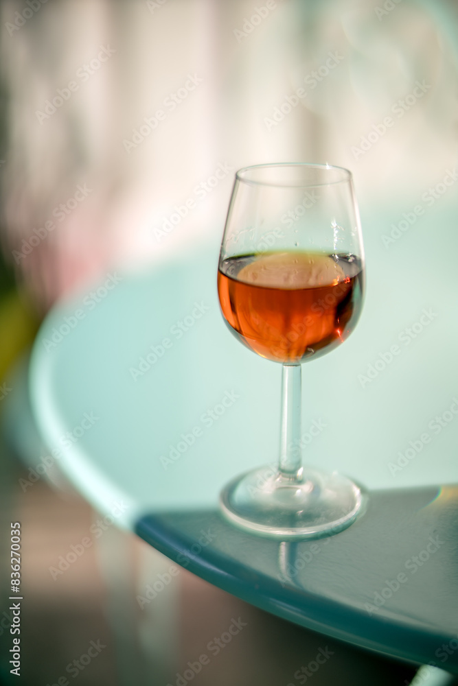 Amontillado Wine on a Seville Terrace Amontillado Wine on a Seville Terrace