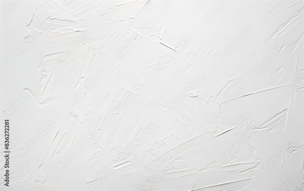 Obraz premium White canvas abstract texture background.