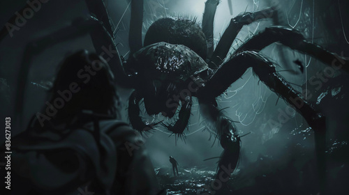 Giant monster Spider