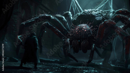 Giant monster Spider © Waqar