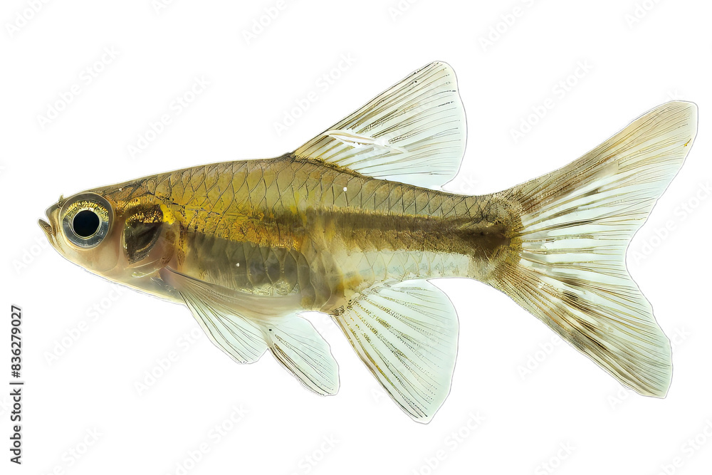 Pandora Fish Isolated Pandora Fish Isolated