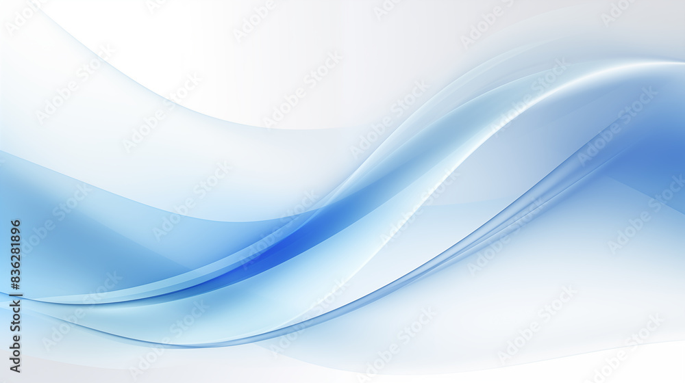 abstract blue wave background abstract blue wave background