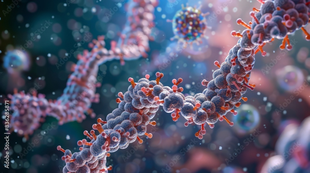 Nucleus and epigenetics: Explore how epigenetic modifications within the nucleus affect gene expression and cellular behavior. Nucleus and epigenetics: Explore how epigenetic modifications within the nucleus affect gene expression and cellular behavior.