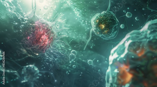 Nucleus in apoptosis: Explore how the nucleus is involved in the process of programmed cell death, or apoptosis