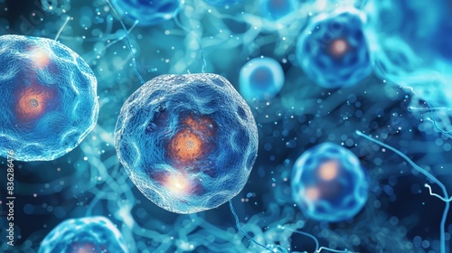 Nucleus in cell differentiation: Explain the role of the nucleus in cell differentiation and how it determines the specialized functions of cells.