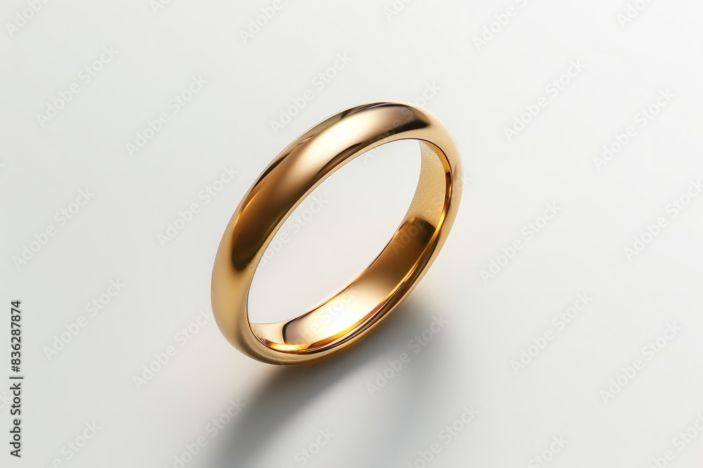 Product photography of a ring on a white background Product photography of a ring on a white background