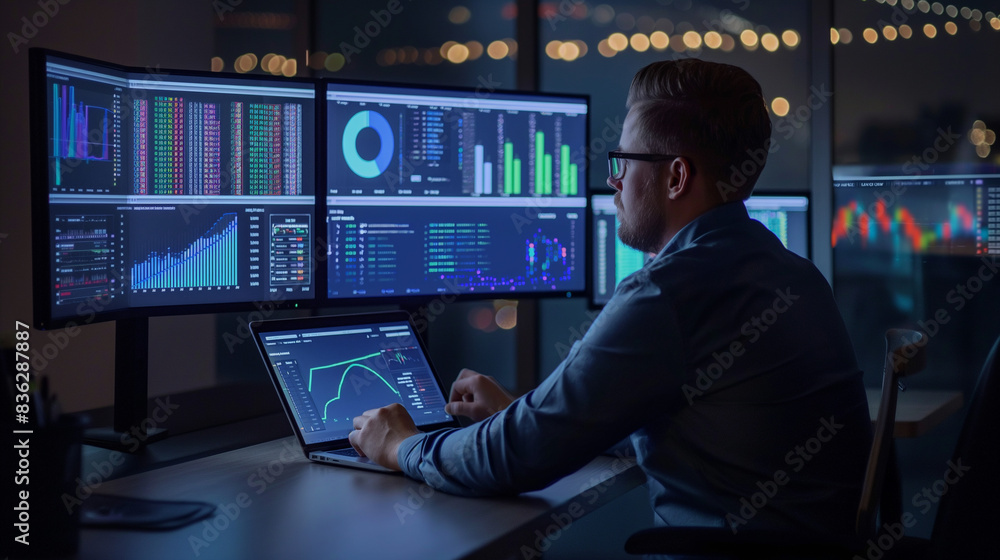 Software programmers work on computers, creating modern software. Ecommerce app design e-Business programming, big data, artificial intelligence Modified coding language Software programmers work on computers, creating modern software. Ecommerce app design e-Business programming, big data, artificial intelligence Modified coding language