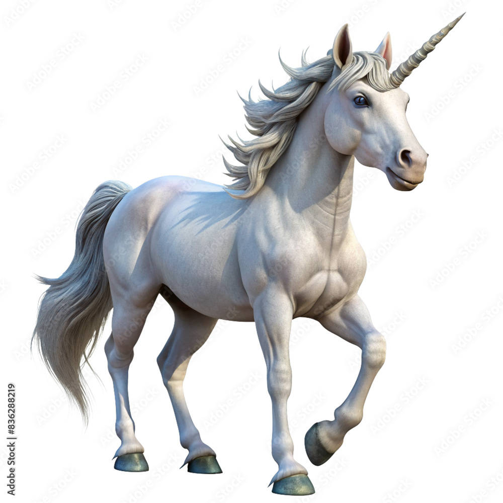Imaginative and detailed images of fantasy unicorns creatures suitable for use in games, books, and digital art.
