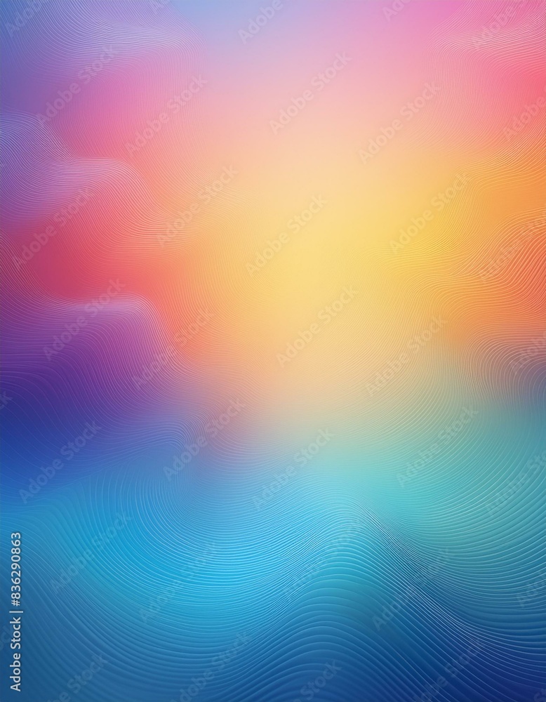 Dynamic Dimensions: Abstract Color Gradients Dynamic Dimensions: Abstract Color Gradients