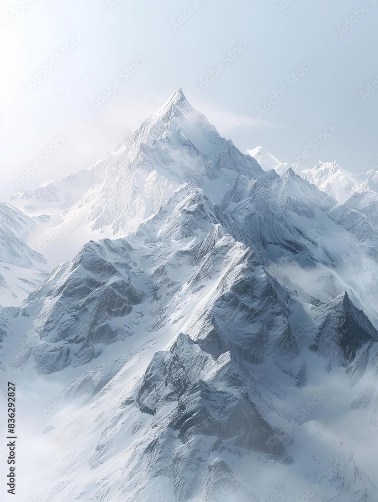 Obraz premium mountains landscape