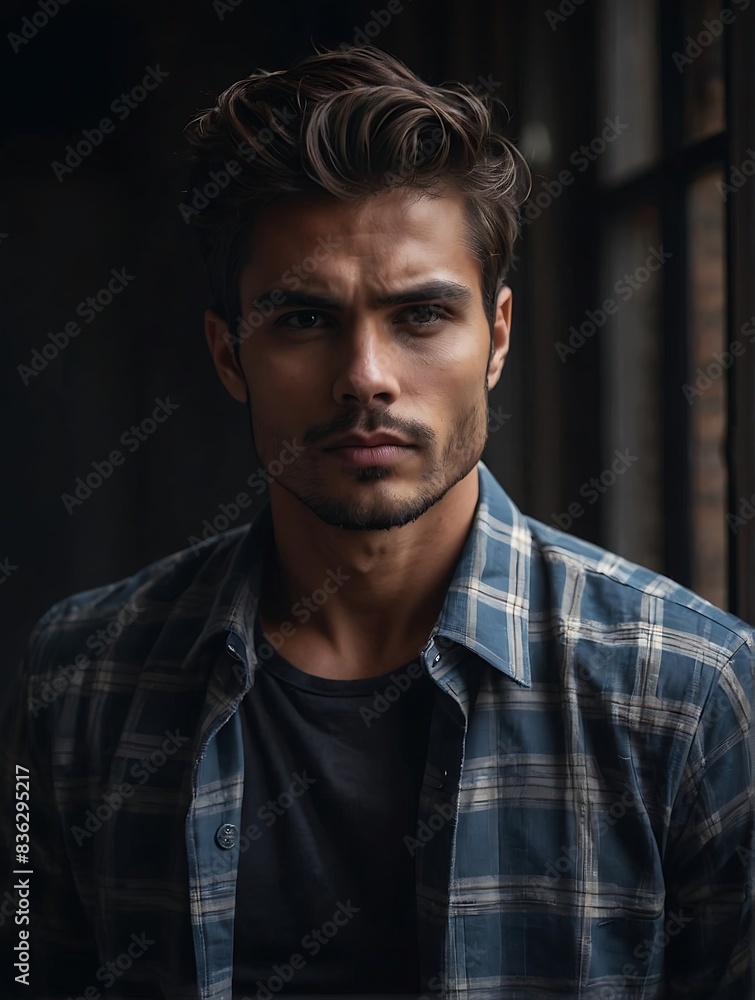 Fototapeta premium portrait of a man