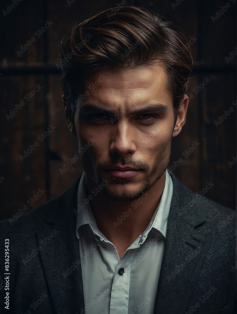 portrait of a businessman portrait of a businessman