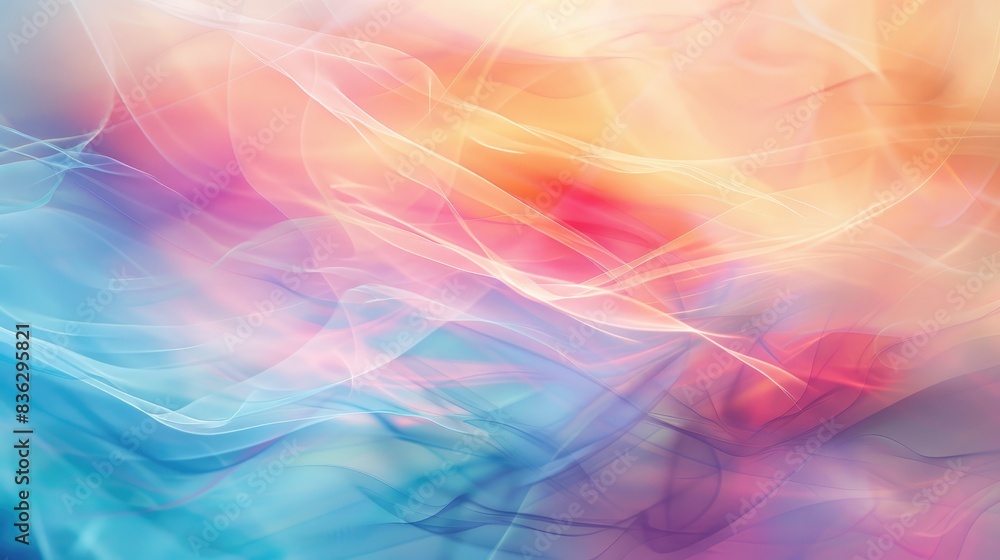 Background with soft colorful abstract blur effect Background with soft colorful abstract blur effect