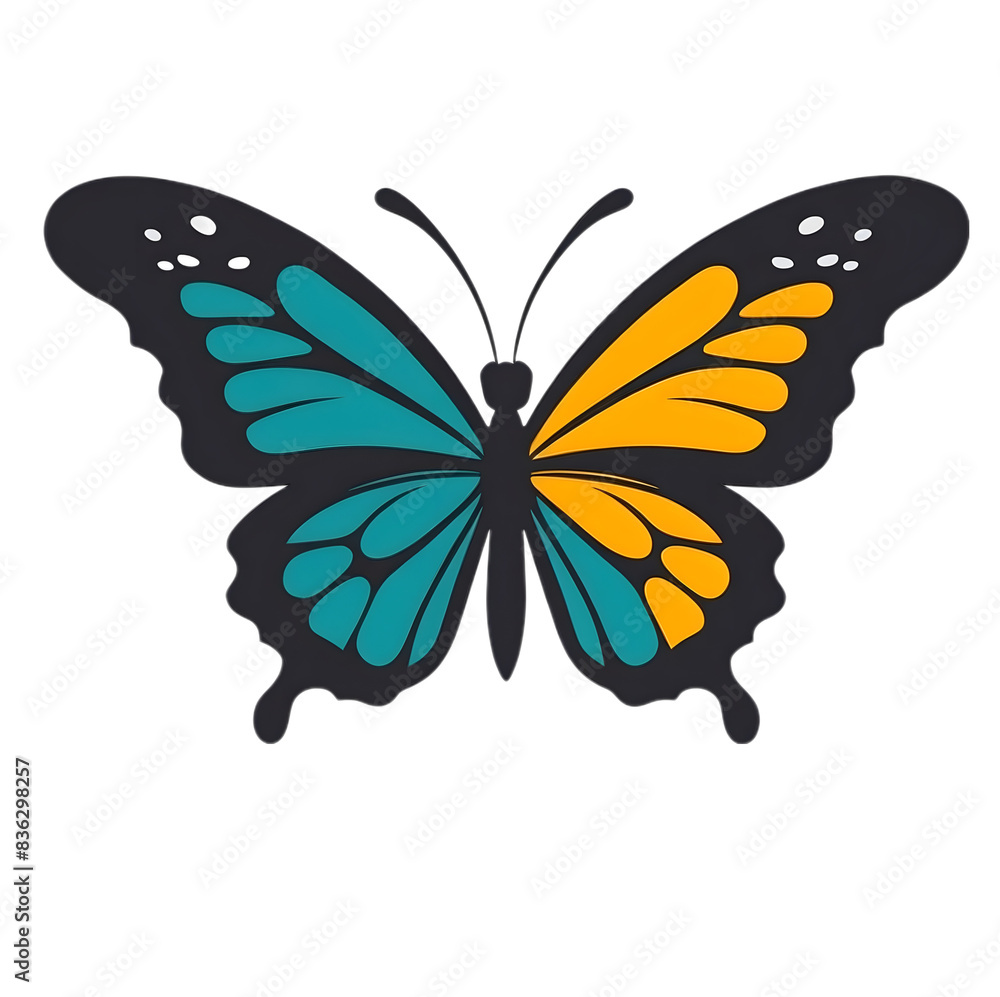 butterfly isolated on white butterfly isolated on white