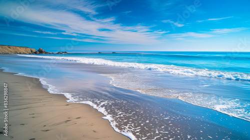 Crystal Clear Waters and Rugged Cliffs