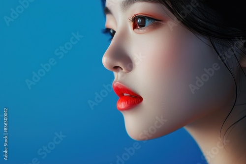 Korean Beauty: Luxurious Lipstick Ad