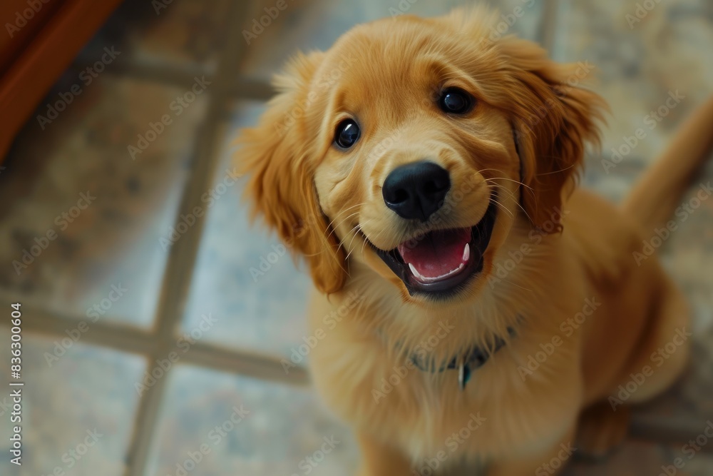 Golden Moments: Puppy Love in Your Living Room Golden Moments: Puppy Love in Your Living Room