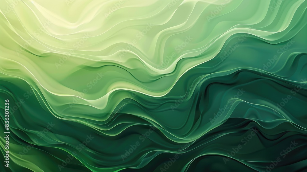 Abstract background in shades of green Abstract background in shades of green