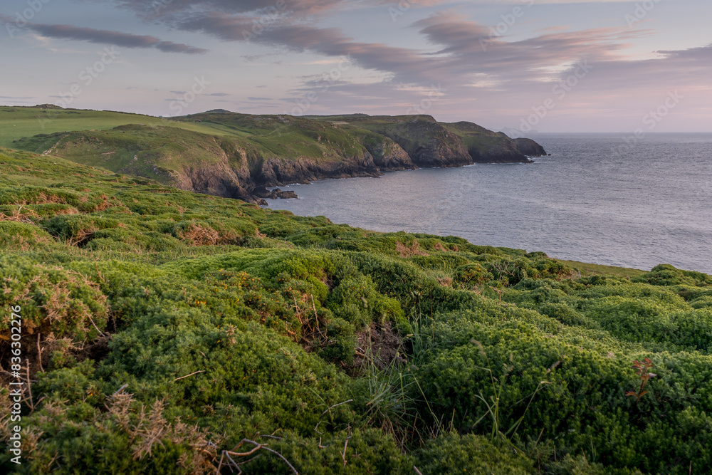 Lighthouse, Strumble Head lighthouse, Strumble Head, Pembrokeshire, South Wales. Sunset landscape photography. Seascape photography. Wales. Fishguard. Pembroke. Lighthouse, Strumble Head lighthouse, Strumble Head, Pembrokeshire, South Wales. Sunset landscape photography. Seascape photography. Wales. Fishguard. Pembroke.