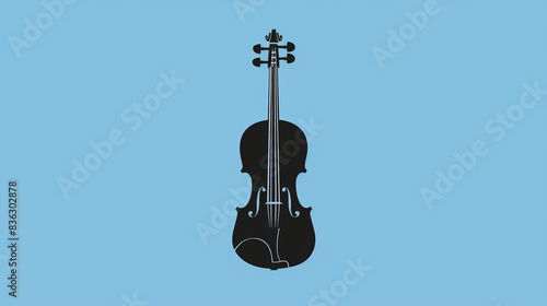 Violin icon  photo