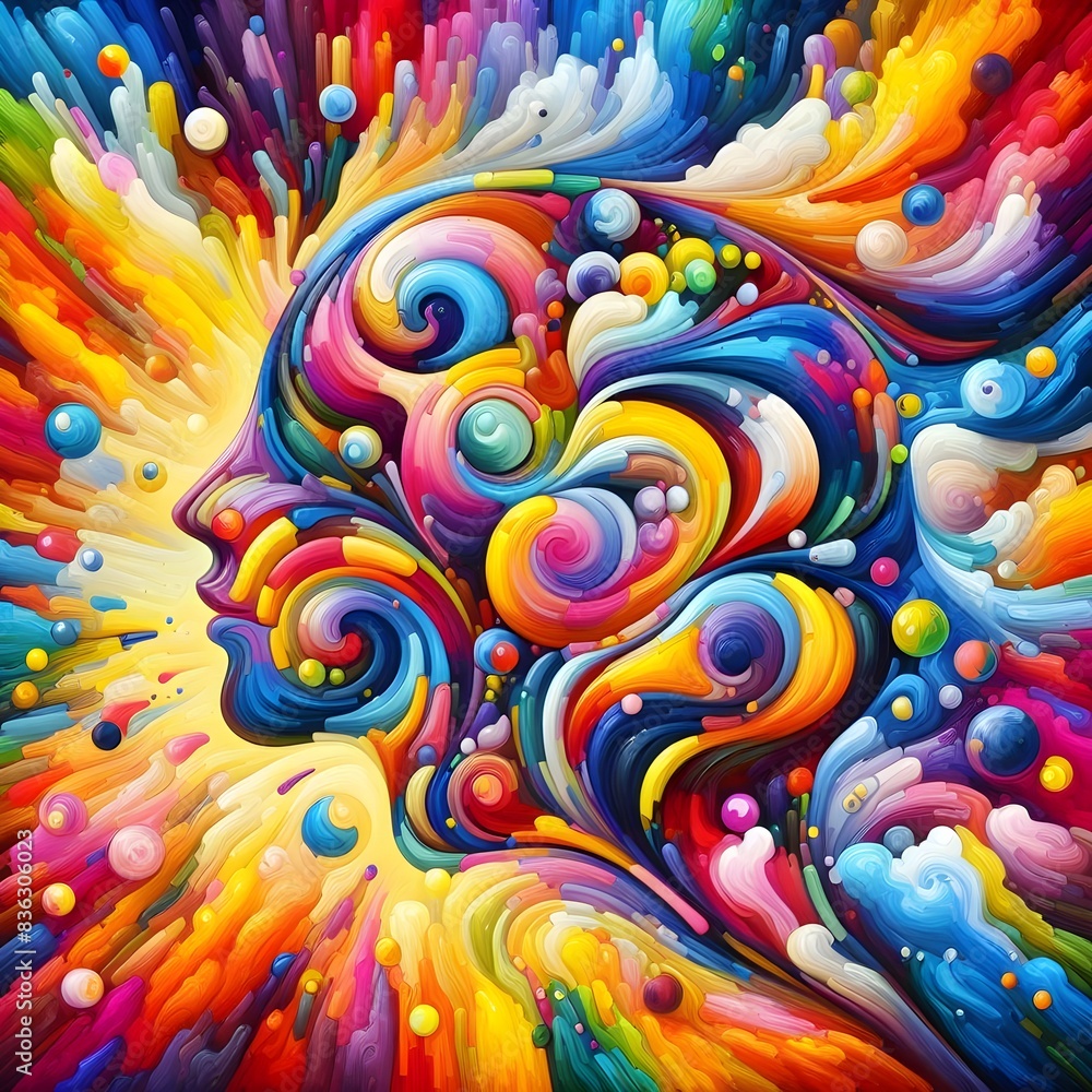 abstract background with swirls abstract background with swirls