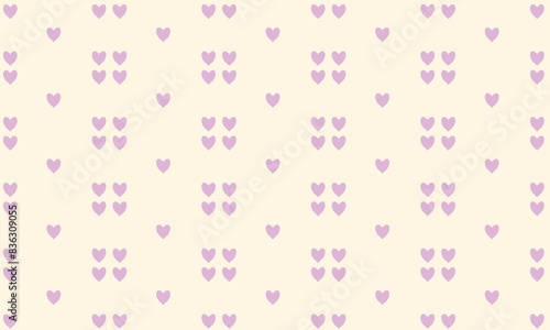 Pattern with floral and geometric elements. Intersecting curved and straight bold stripes forming abstract floral ornament. Vector background for design. Seamless Decorative lattice for louver.