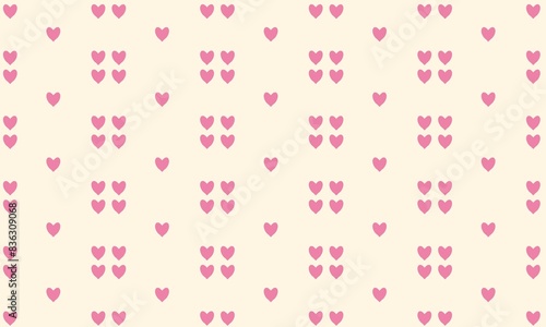 Pattern with floral and geometric elements. Intersecting curved and straight bold stripes forming abstract floral ornament. Vector background for design. Seamless Decorative lattice for louver.