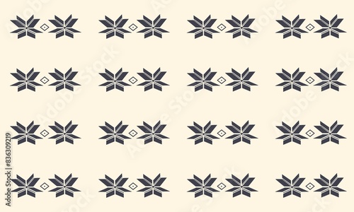 Carpet pattern Persian. Geometric ethnic oriental seamless pattern traditional Design for background. african pattern. rug , tile , wallpaper , Vector illustration. American