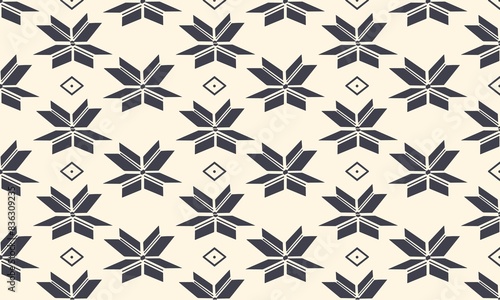 Carpet pattern Persian. Geometric ethnic oriental seamless pattern traditional Design for background. african pattern. rug , tile , wallpaper , Vector illustration. American