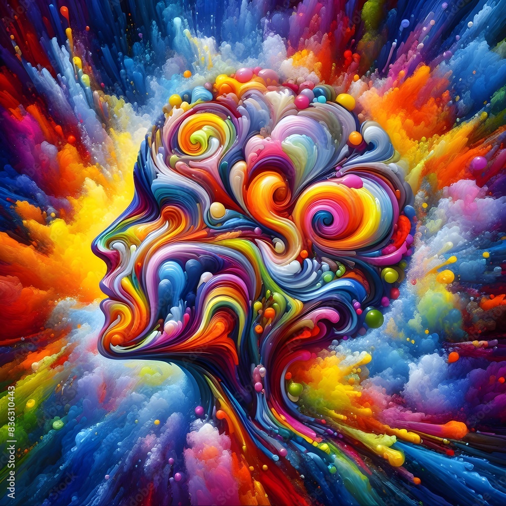 background with rainbow background with rainbow