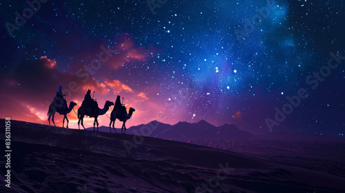 Journey of the Three Wise Men  A Night of Enchantment