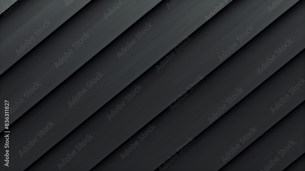 Obraz premium 黒色の壁のパネルのテクスチャの背景画像,Black Wall Panel Texture Background Image,Generative AI