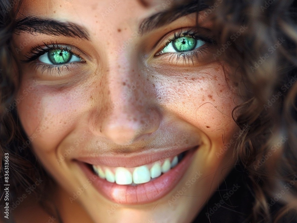 Stunning high resolution photos: smiling multi-ethnic girl with marvelous green eyes, filled with strong positive emotions and a feeling of happiness. Euphoria Stunning high resolution photos: smiling multi-ethnic girl with marvelous green eyes, filled with strong positive emotions and a feeling of happiness. Euphoria