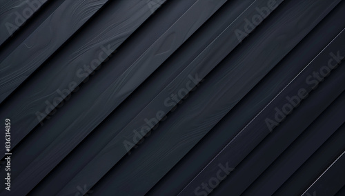 黒色の壁のパネルのテクスチャの背景画像,Black Wall Panel Texture Background Image,Generative AI