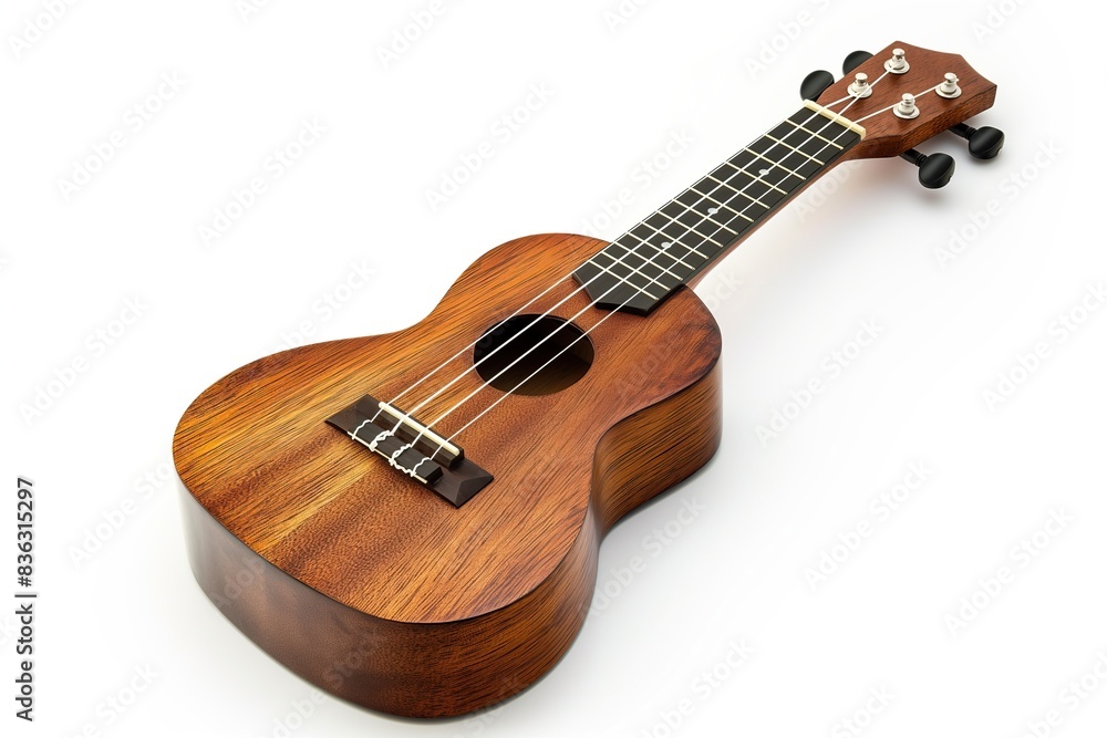 Fototapeta premium Ukulele isolated on white background