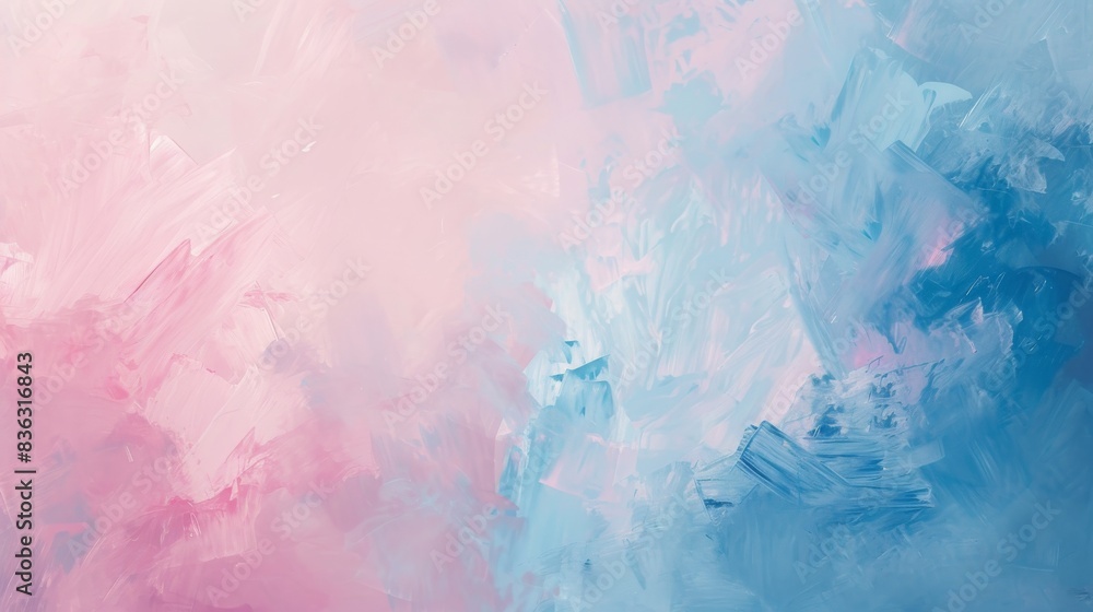 Abstract pastel color background with soft pink and blue hues Abstract pastel color background with soft pink and blue hues
